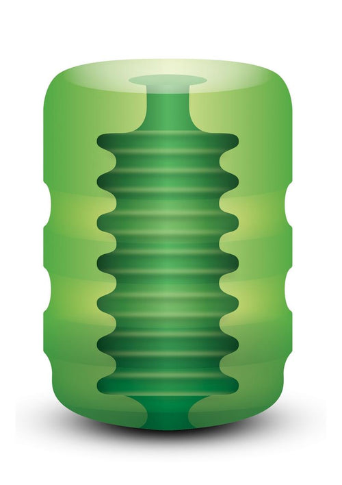 Load image 1 in gallery view. ZOLO Original Pocket Stoker Ribbed Texture - Mouth - Green