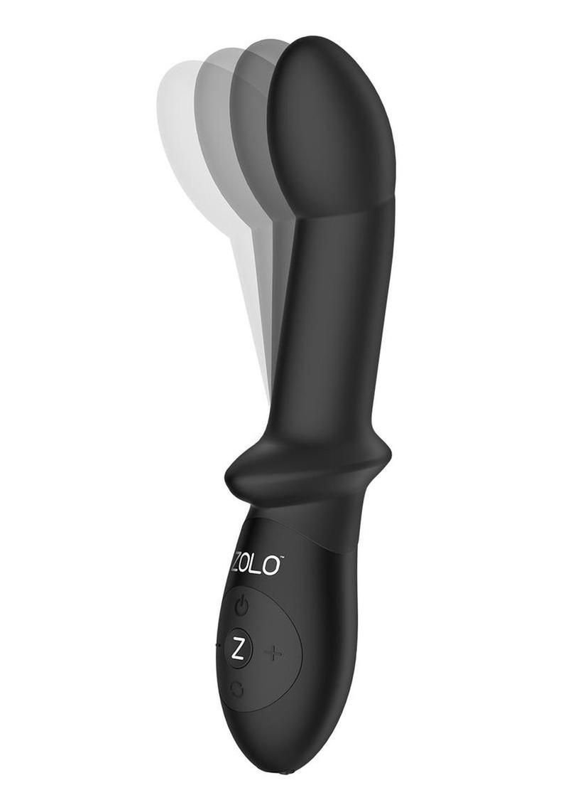 ZOLO P-Spot Beaded Silicone Rechargeable Anal Vibrator Zolo