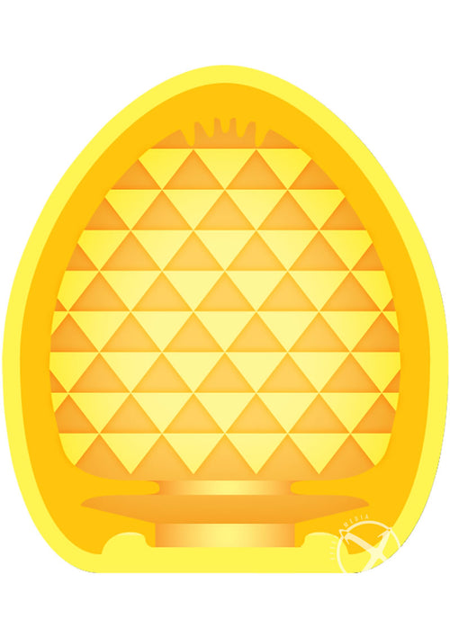 Load image 1 in gallery view. ZOLO Pocket Pool Susie Cue Masturbator Sleeve - Yellow
