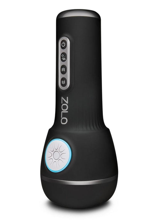 Load image 1 in gallery view. ZOLO Power Stroker Rechargeable Silicone Masturbator Zolo