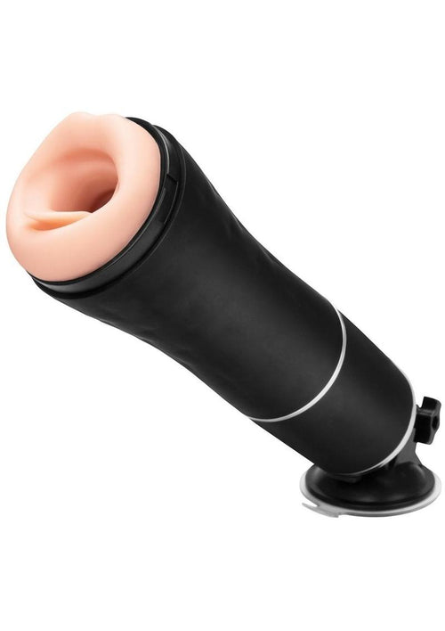 Load image 1 in gallery view. ZOLO Rechargeable Automatic Blowjob Vibrating Masturbator - Its Cassidy Bybee