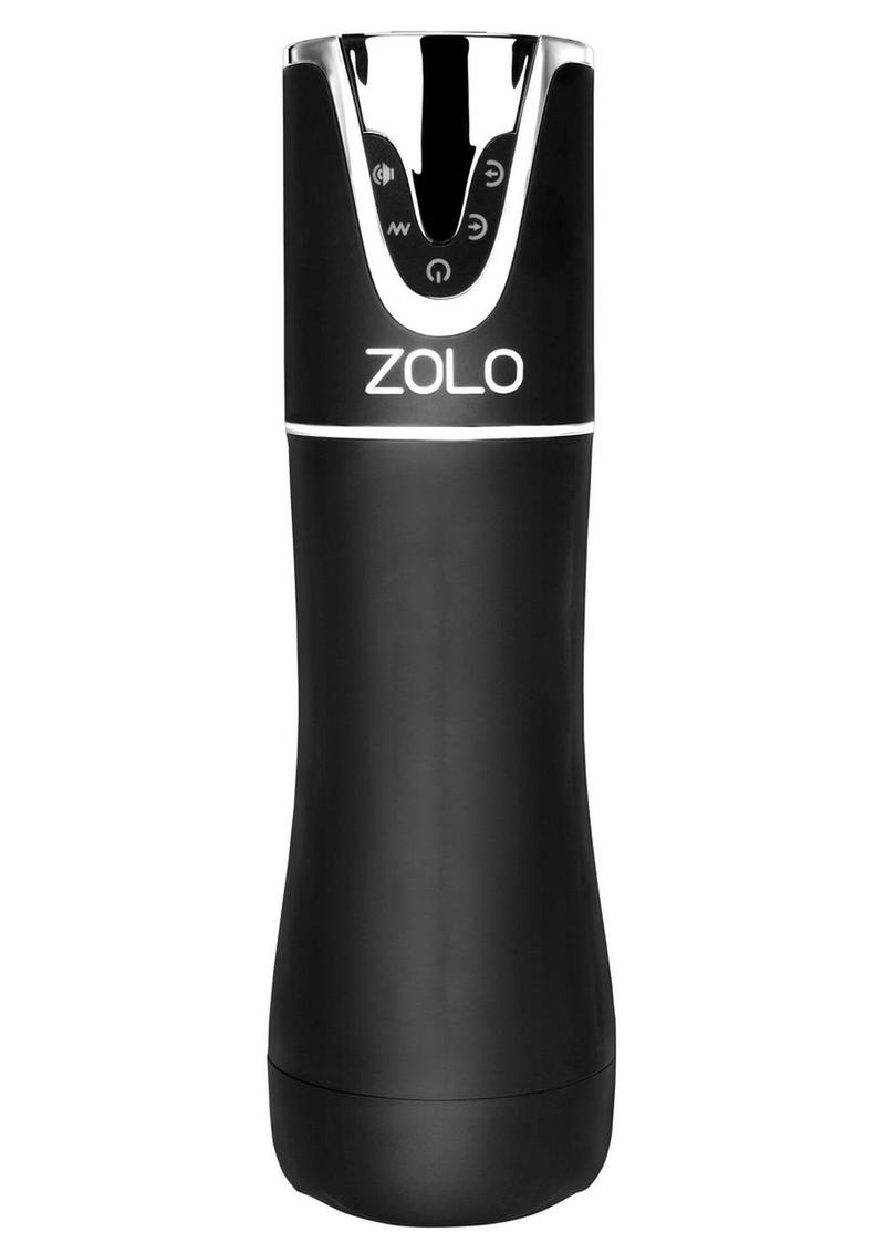 ZOLO Rechargeable Automatic Blowjob Vibrating Masturbator - Its Cassidy Bybee
