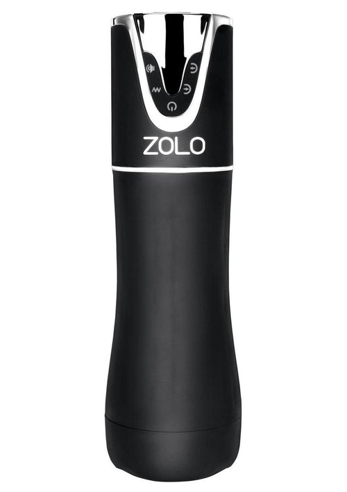 Load image 1 in gallery view. ZOLO Rechargeable Automatic Blowjob Vibrating Masturbator - Its Cassidy Bybee
