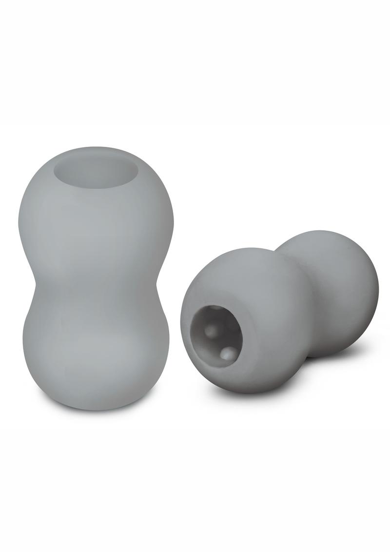 ZOLO Squeezable Mini Double Bubble Masturbator - Its Cassidy Bybee
