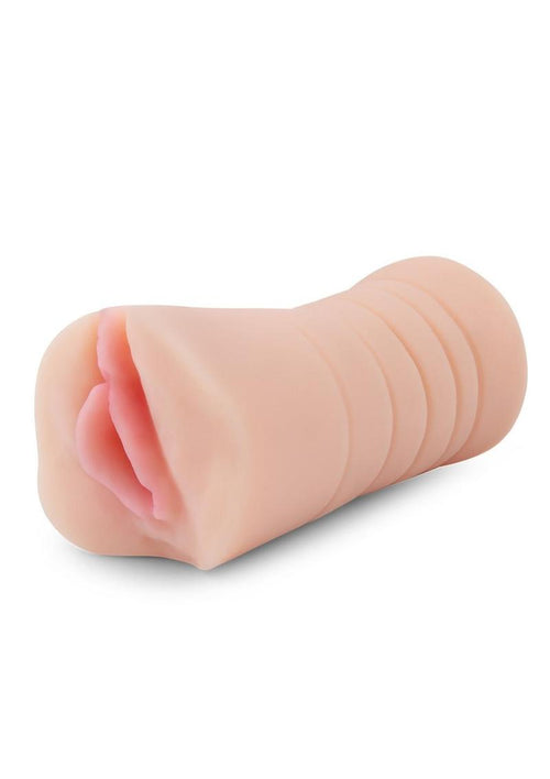 Load image 1 in gallery view. ZOLO Stroke Off Vibrating Rechargeable Pussy Stroker - Vanilla