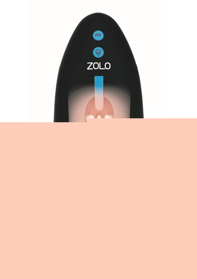 ZOLO Supersucker Rechargeable Silicone Masturbator Zolo
