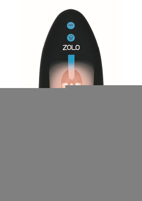Load image 1 in gallery view. ZOLO Supersucker Rechargeable Silicone Masturbator Zolo