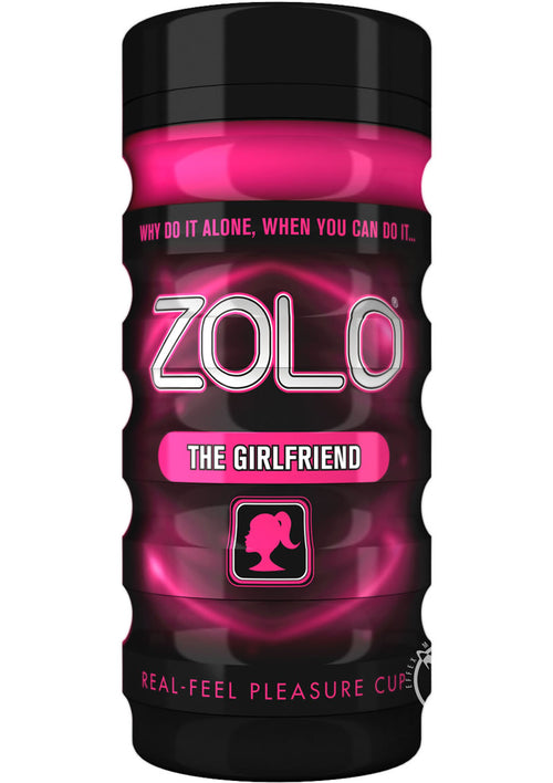 Load image 1 in gallery view. ZOLO The Girlfriend Cup Masturbator - Pink