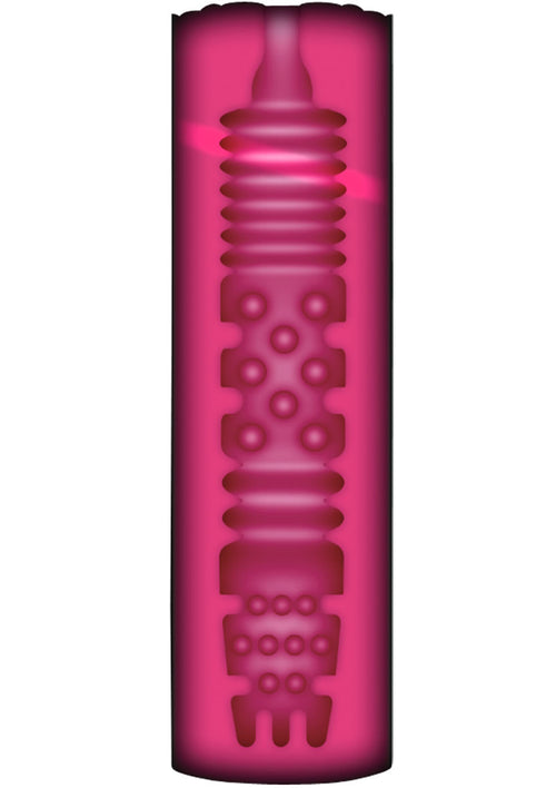 Load image 1 in gallery view. ZOLO The Girlfriend Cup Masturbator - Pink