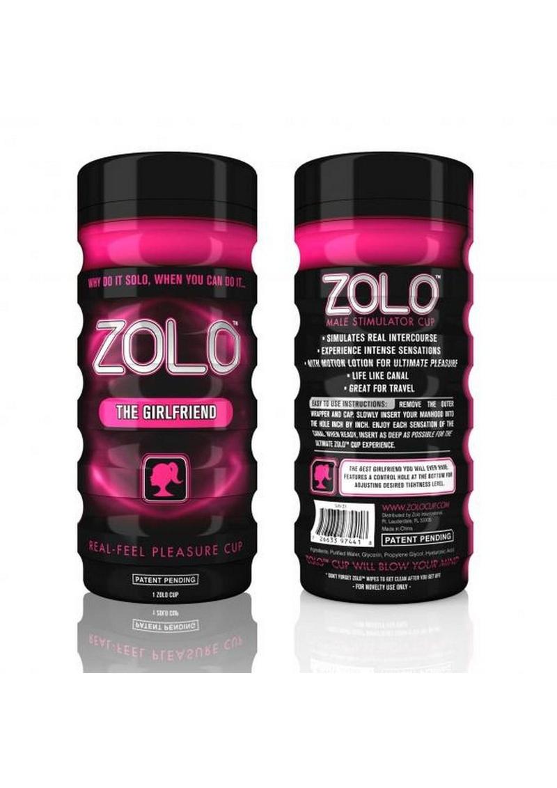 ZOLO The Girlfriend Cup Masturbator Zolo