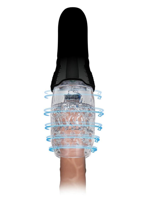 Load image 1 in gallery view. ZOLO The Original Gawk Gawk Rechargeable Silicone Vibrating Deep Throat Blowjob Masturbator Zolo