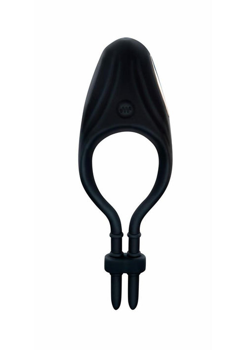 Load image 1 in gallery view. ZOLO Vibrating Adjustable Silicone Rechargeable Lasso Cock Ring